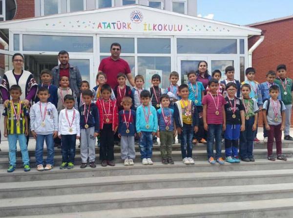 Atatürk İlkokulu Sınıflar Arası Futbol Turnuvası
