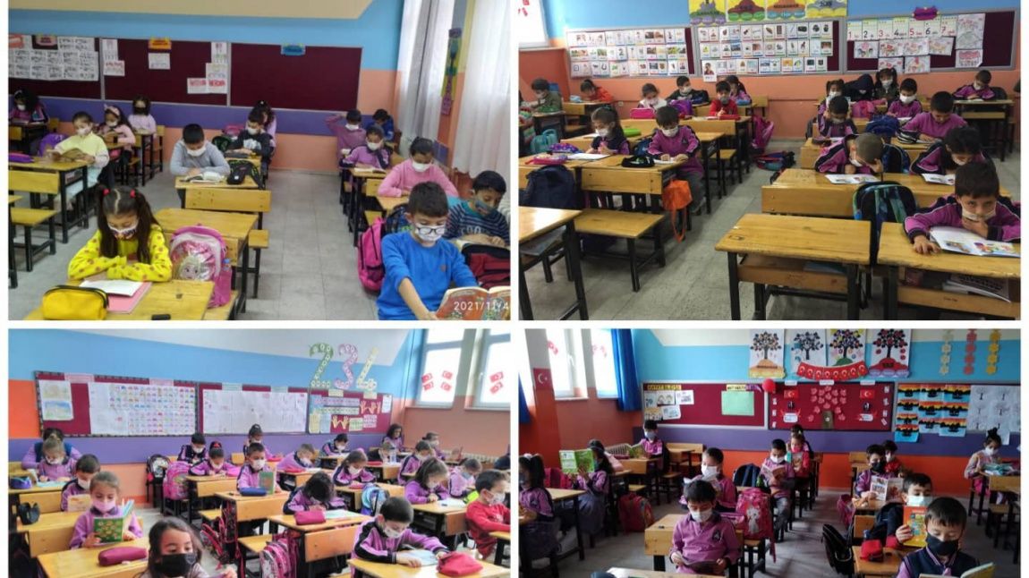 Sivas İçin Kitap Vakti Atatürk İlkokulu İçin Okuma Vakti